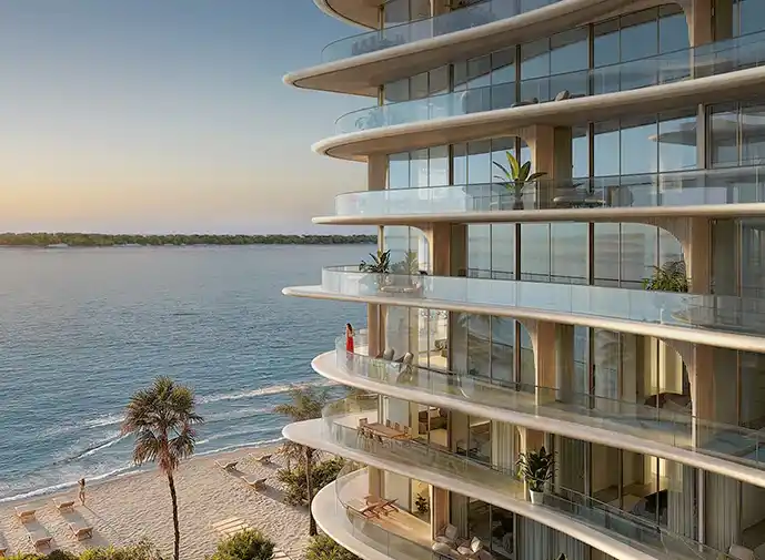 AYA Beachfront Residences by Deyaar